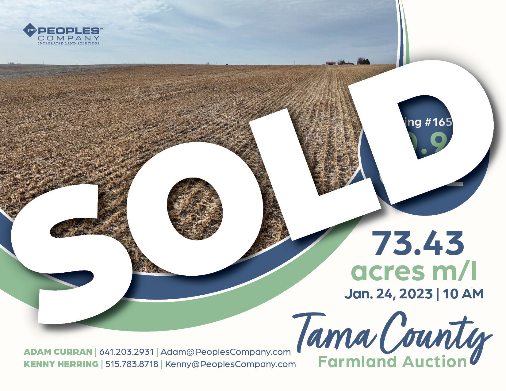 Listing 16556 Peoples Company